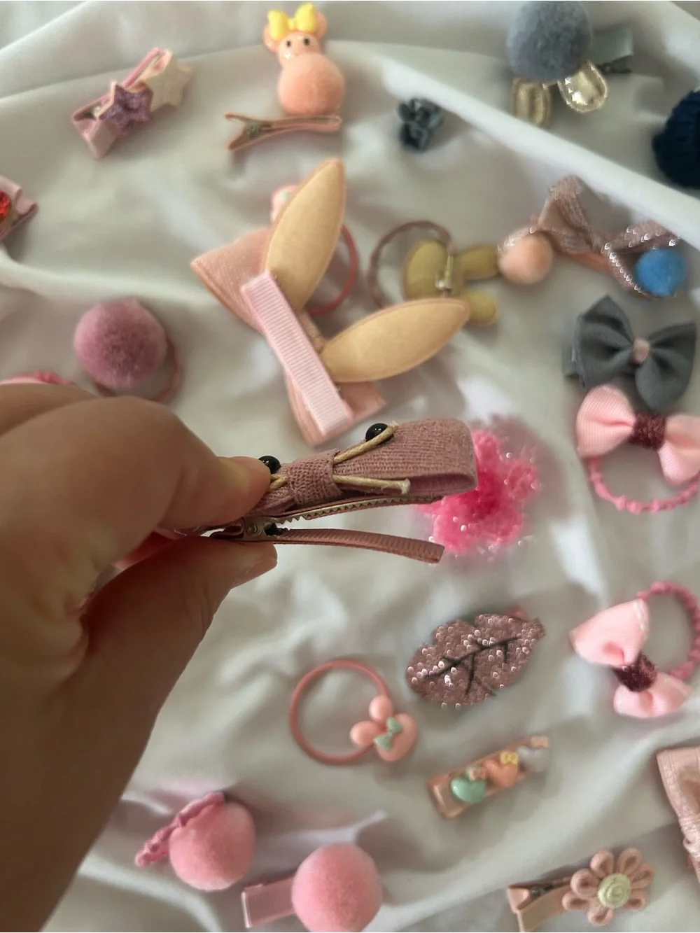 Little girl’s hair accessories 26 pc